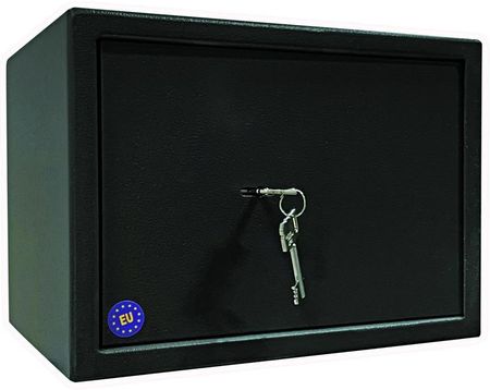 Valberg Sejf Arsenal 25 Zamek Kluczowy Klasa S1 Kolor Czarny Ral 9005 - zdjęcie 2