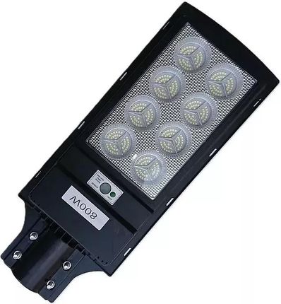 Latarnia Lampa Solarna 312 Led 800W Czujnik Ruchu Pilot I Mocowanie - zdjęcie 3