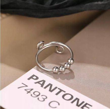 Pierścionek Antystresowy Fidget Ring Regulowany - zdjęcie 5