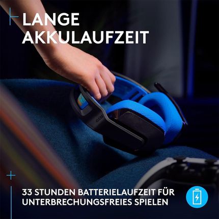 Logitech G535 Lightspeed Czarny (939002219) - zdjęcie 2