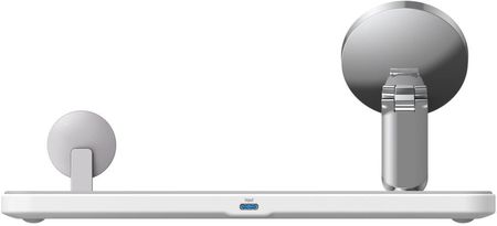 Anker MagGo 3w1 Pad 15W Qi2 Biała - zdjęcie 2