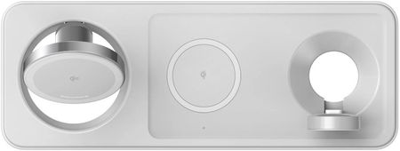 Anker MagGo 3w1 Pad 15W Qi2 Biała - zdjęcie 3