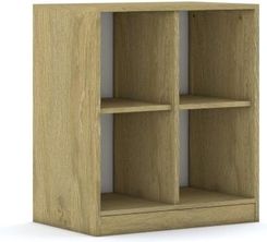 Entelo Regał Blox Base 70 2PP 706x466x813 korpus dąb (BOX2PP2RO)