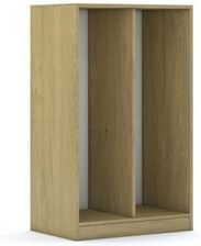 Entelo Regał na pojemniki Blox Base 70 3PG 706x466x1165 korpus dąb (BOX3PG2RO)