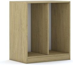Entelo Regał na pojemniki Blox Base 70 2PG 706x466x813 korpus dąb (BOX2PG2RO)