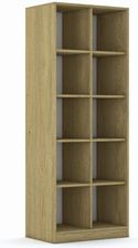 Entelo Regał Blox Base 70 5PP 706x466x1869 korpus dąb (BOX5PP2RO)