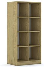 Entelo Regał Blox Base 70 4PP 706x466x1517 korpus dąb (BOX4PP2RO)