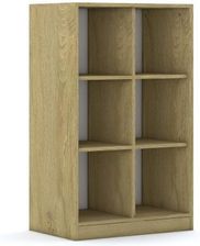 Entelo Regał Blox Base 70 3PP 706x466x1165 korpus dąb (BOX3PP2RO)