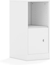 Entelo Regał Blox Base 40 2P 1F1 363x466x813 korpus biały/1x front biały (BOX2P1R1F1WWV1)