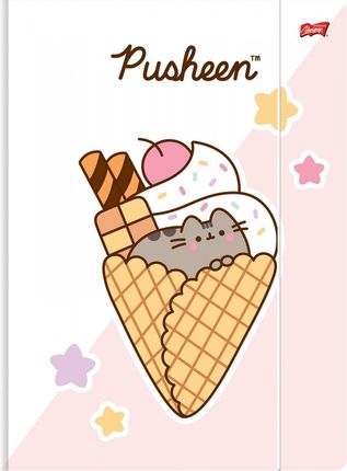 Pusheen Teczka Z Gumką A4 - zdjęcie 2