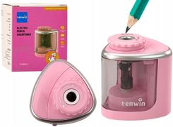 Zdjęcie Leantoys Temperówka Elektryczna Różowa - Bolesławiec