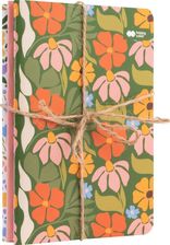 Zdjęcie Happy Color Zestaw Notesów A6 Szytych Bloom-Boho 3Szt. Po 32 Ark. - Przecław