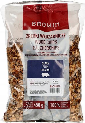 Browin Zrębki Śliwa 450 g - zdjęcie 4