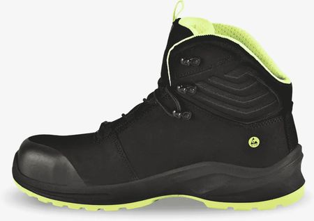 Safety Jogger Trzewiki Robocze Modulo S3S Mid, Czarne - zdjęcie 3