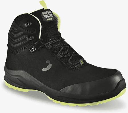 Safety Jogger Trzewiki Robocze Modulo S3S Mid, Czarne - zdjęcie 2