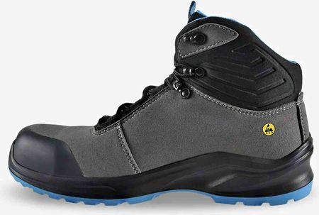 Safety Jogger Trzewiki Robocze Modulo S3S Mid, Szare - zdjęcie 2