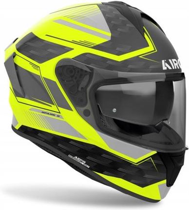 Airoh Spark 2 Zenith Yellow Matt - zdjęcie 4