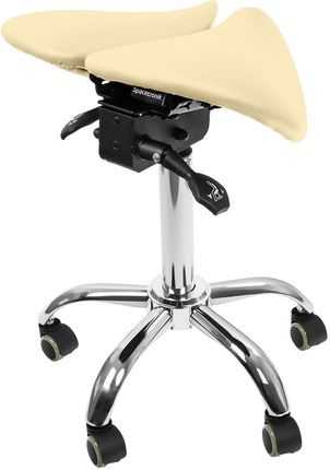 Spacetronik Ergonomiczny Hoker Regulowany Sella Beżowy - zdjęcie 4