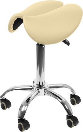 Spacetronik Ergonomiczny Hoker Regulowany Sella Beżowy - zdjęcie 2