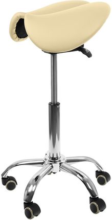 Spacetronik Ergonomiczny Hoker Regulowany Sella Beżowy - zdjęcie 3