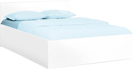 Łóżko SOFIA 180x200 cm białe Ze stelażem listwowym rolowanym Materac Coco Maxi 19 POSSOF180BIL11 - zdjęcie 5