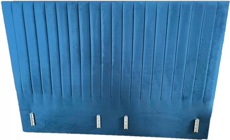 Rudy Furniture Łóżko 160x200 tapicerowane VEGAS +MATERAC +TOPPER +2x POJEMNIK Niebieskie 15969501606 - zdjęcie 3