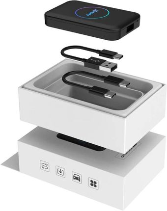 Carlinkit TBox LITE Carplay I Android Auto TBOXLITEN - zdjęcie 4