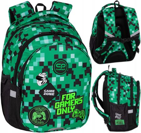 Coolpack Plecak Szkolny Game Zone Tornister 1 2 3 4 Klasa Dla Chłopca - zdjęcie 2