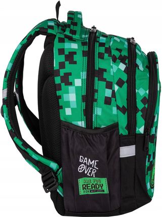 Coolpack Plecak Szkolny Game Zone Tornister 1 2 3 4 Klasa Dla Chłopca - zdjęcie 4