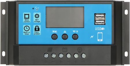 Delta Regulator Solarny Ładowania Akumulatorów Scc-60A-Pwm-Lcd-S2 - zdjęcie 4