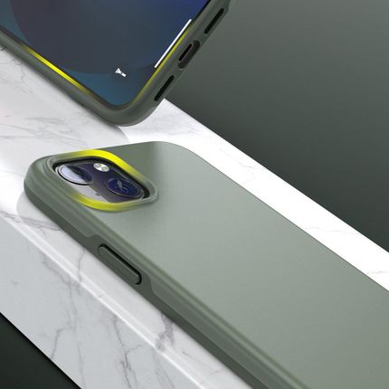 Choetech Mfm Anti Drop Case Etui Made For Magsafe Do Iphone 13 Zielony (Pc0112 Gn) - zdjęcie 2
