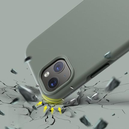 Choetech Mfm Anti Drop Case Etui Made For Magsafe Do Iphone 13 Zielony (Pc0112 Gn) - zdjęcie 4