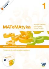 Zdjęcie MATeMAtyka 1. Podręcznik + CD-ROM dla szkół ponadgimnazjalnych. Kształcenie ogólne w zakresie podstawowym i rozszerzonym - Katowice