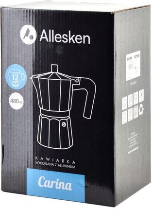 Kawiarka Carina 480 ml Allesken - zdjęcie 3
