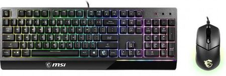 Zestaw klawiatura + mysz Msi S11-04DE601-CLA Czarny (S1104DE601CLA) - zdjęcie 3