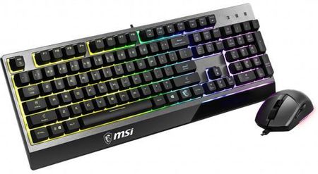 Zestaw klawiatura + mysz Msi S11-04DE601-CLA Czarny (S1104DE601CLA) - zdjęcie 2