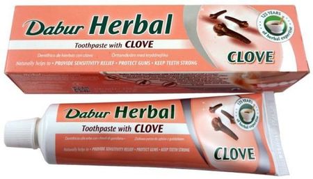 Dabur Herbal Clove Pasta do zębów 100ml - zdjęcie 3