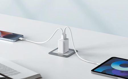 Anker 312 20W 1Xusb A C Biała - zdjęcie 3