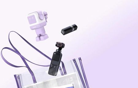 Ugreen Nexode Rg (Robot Gan) 2X Usb + Usb-C 65W Fioletowy - zdjęcie 2