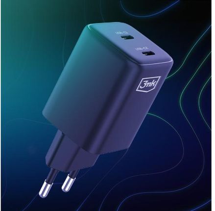 3Mk Hyper Charger Pd 45W Kabel Usb C Czarny - zdjęcie 3