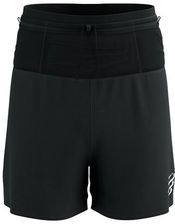 Zdjęcie Compressport Spodenki Biegowe Trail Racing 2-In-1 Short Black - Śrem