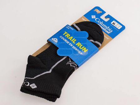 Skarpetki Biegowe Columbia Run Low Cutblack 1 Para C1171B-1009 - zdjęcie 2