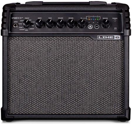 Gitara elektryczna + wzmacniacz 20W - zestaw 1464 - zdjęcie 4