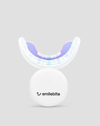 Smilebite Light & Bright urządzenie do wybielania zębów z nakładką LED i żelem wybielającym 1 szt. - zdjęcie 5