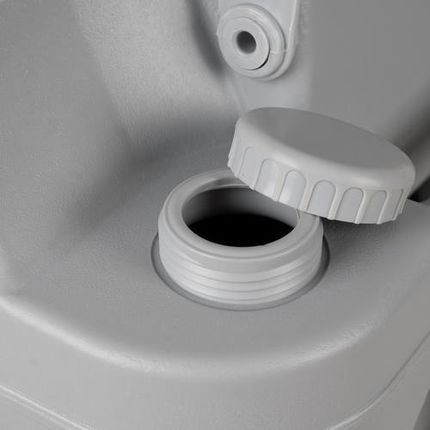 Toaleta Przenośna Turystyczna Mobilne WC Kempingowa na Działkę 20L Modułowa TRIZAND - zdjęcie 4