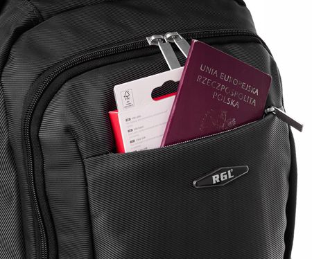 Plecak bagaż podręczny do samolotu Usb Wizzair 40x30x20 Rgl - zdjęcie 4