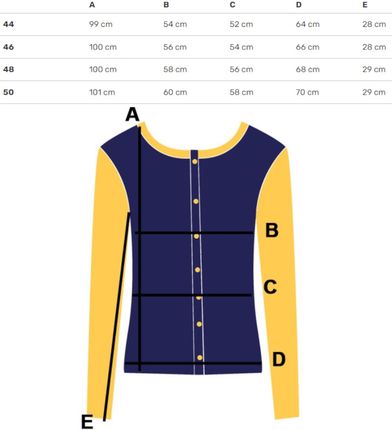 Sukienka szmizjerka basic tunika midi plus size MARIBEL - zdjęcie 2