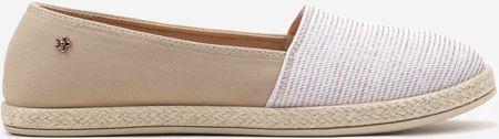 Renee Beżowe Espadryle damskie 38 - zdjęcie 5