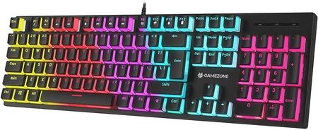 Klawiatura Tracer GAMEZONE UNIQUE (PUDDING) USB (TRAKLA47397) - zdjęcie 2