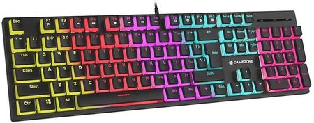 Klawiatura Tracer GAMEZONE UNIQUE (PUDDING) USB (TRAKLA47397) - zdjęcie 3